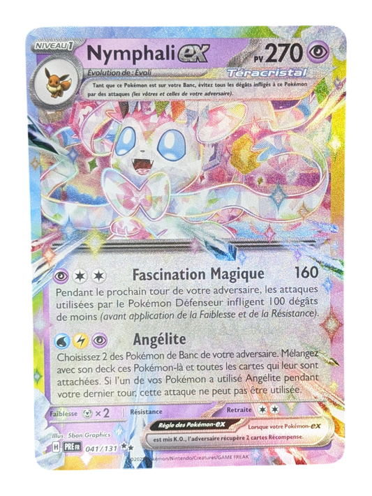 Pokemon Nymphali EX 041/131 - Double Rare-FR NM