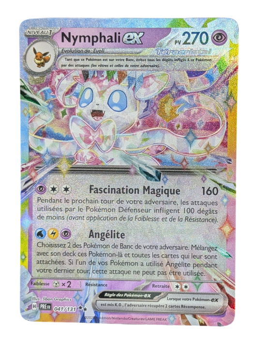 Pokemon Nymphali EX 041/131  - Double Rare-FR NM