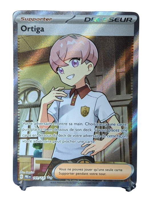 Pokemon Ortiga 141/131 - AR -FR NM