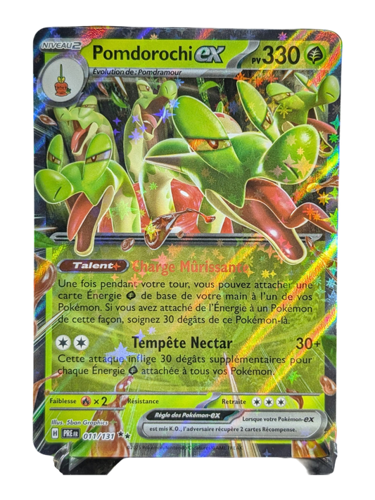 Pokemon Pomdorochi Ex 011/131 -Double Rare -FR NM