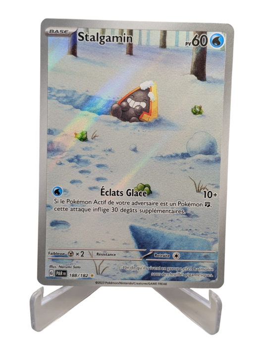 Pokemon Stalgamin  188/182  -AR  -FR NM