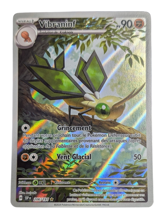 Pokemon Vibraninf 206/191 -AR-FR NM