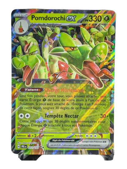 Pokemon Pomdorochi Ex 011/131 -Double Rare -FR NM
