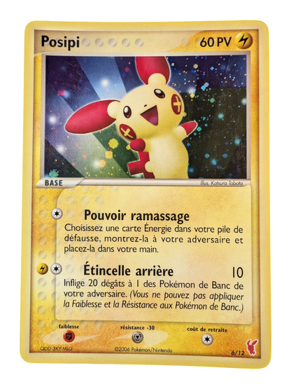 Pokemon Posipi  6/12 006/12  Kit Dresseur - PROMO-FR EXCL