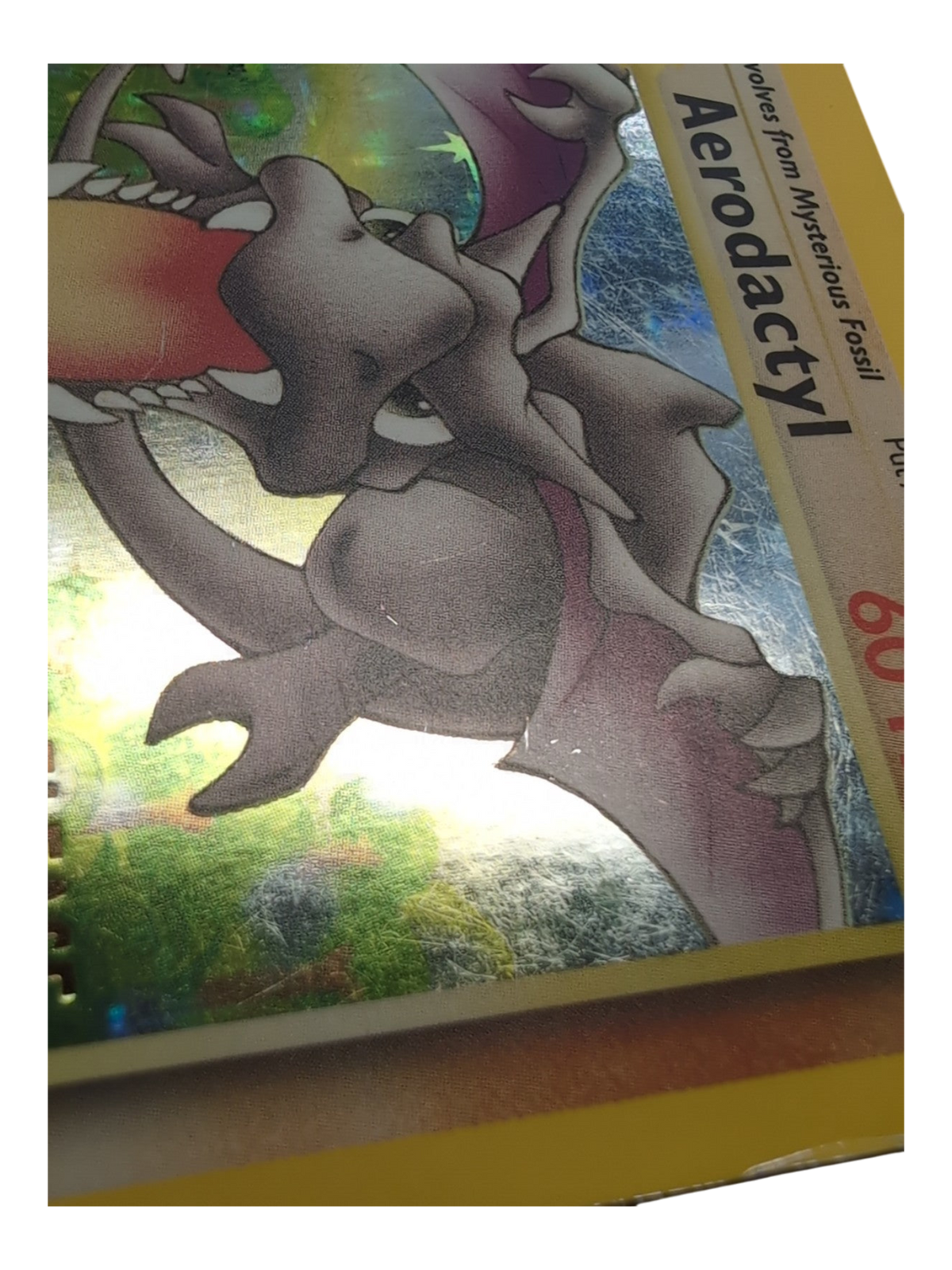 Ptera  Aerodactyl  1/62  001/062 HOLO PRERELEASE Fossile EDITION 1 Wizards -EN