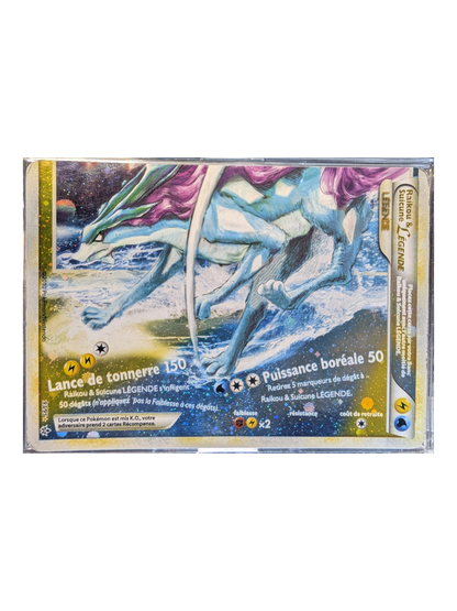 Pokemon Raikou & Suicune 93/95 093/095 Légende  - GD