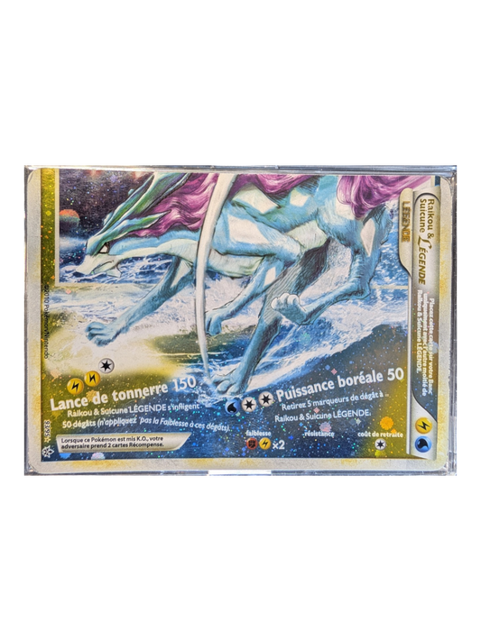 Pokemon Raikou & Suicune 93/95 093/095 Légende  - GD