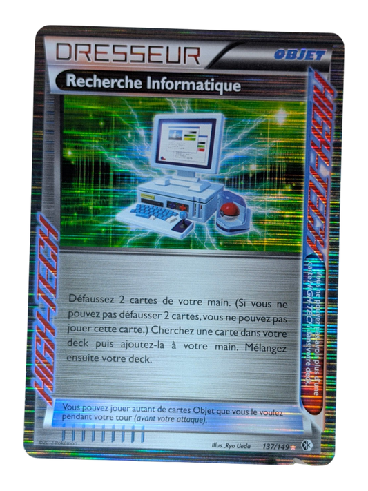 Pokemon RECHERCHE INFORMATIQUE 137/149 Objet -FR Good