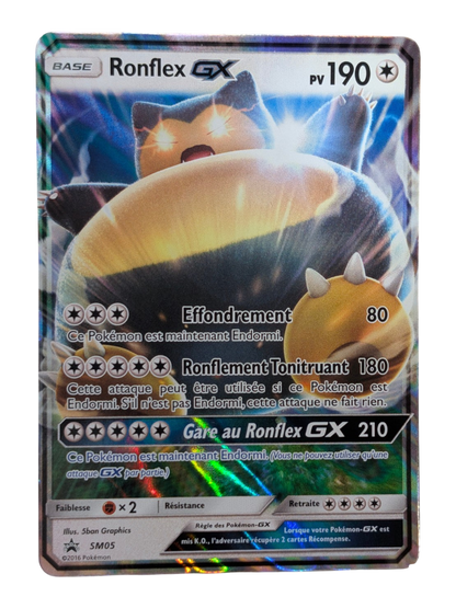 Pokemon  Ronflex GX SM05 - Promo -FR NM