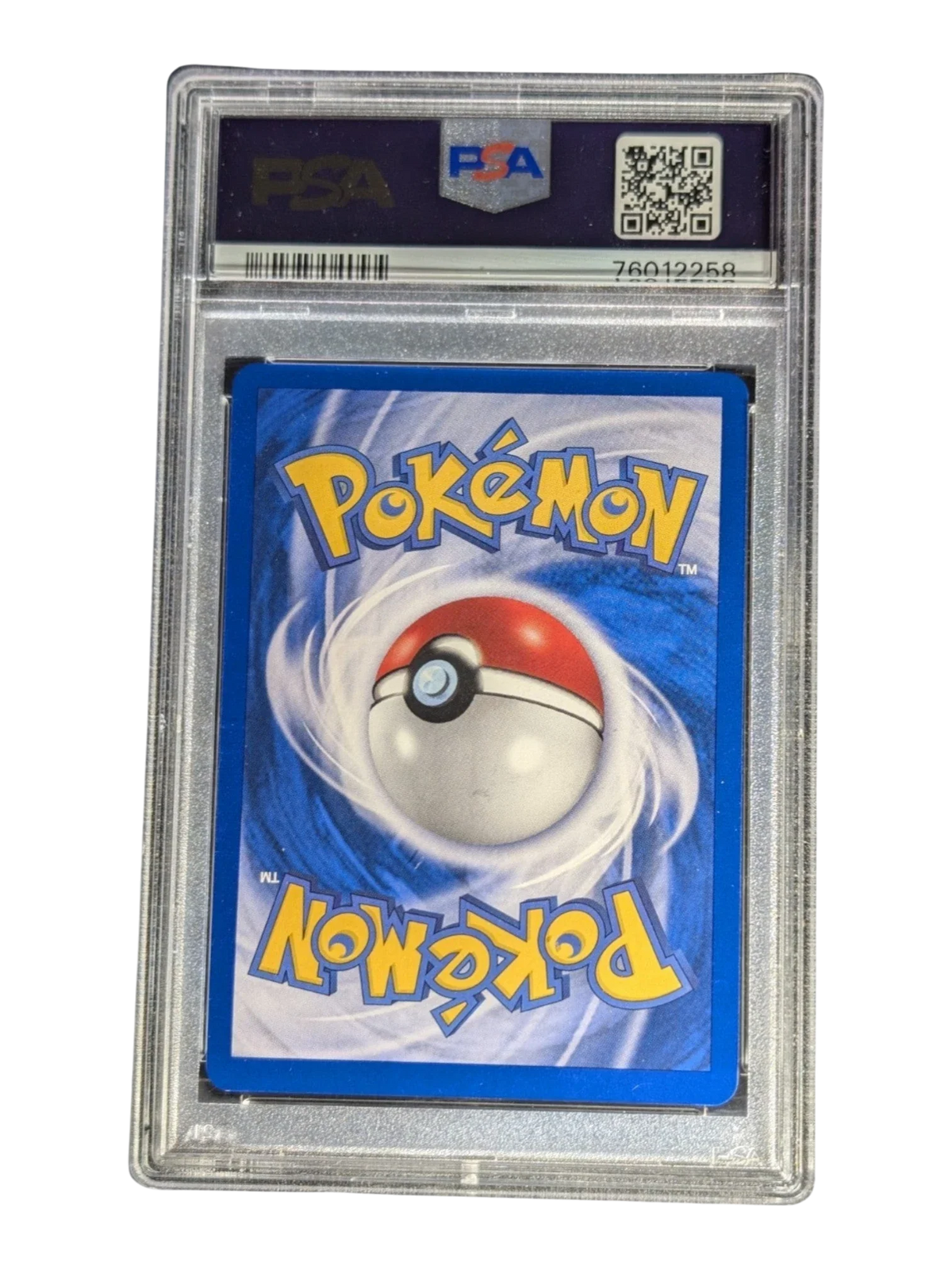 Carte gradee Pokemon Smogogo 051/107 Ex Deoxys -Reverse Stamp- psa 9 pop 6