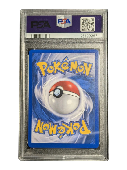Carte gradee Pokemon Spoink 076/107 Ex Deoxys -Reverse Stamp- psa 8 pop 12 NM+