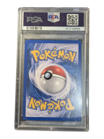 Carte gradee Pokemon Tylton 079/107 Ex Deoxys -reverse Stamp - psa 9 pop 9