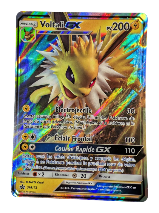 Pokemon Voltali GX SM 173   - Promos-FR NM