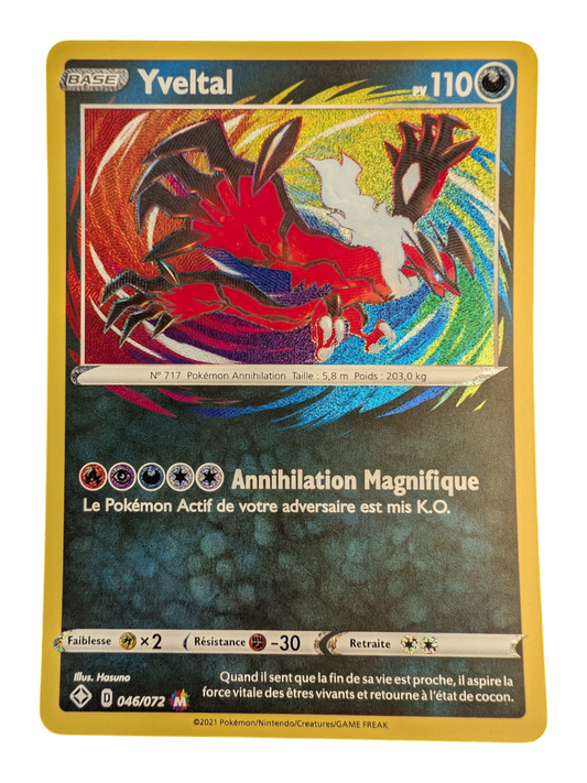 Pokemon Yveltal Magnifique 46/72 - Ultra-rare -FR NM