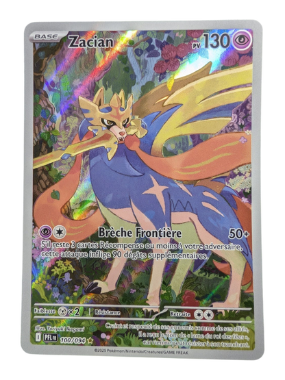 Pokemon Zacian 100/94 -AR-FR NM